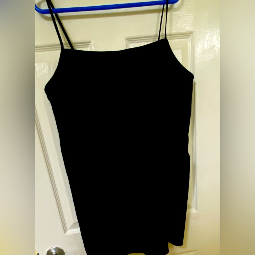 Black dress from H&M, XL